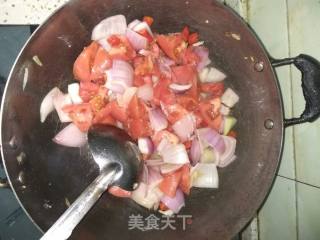 西红柿炒鸡蛋的做法步骤：6