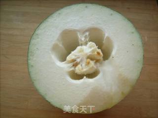 自制冬瓜蓉的做法步骤：1