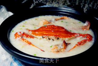 海蟹粥的做法步骤：14