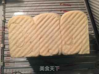 开放式三明治的做法步骤：1