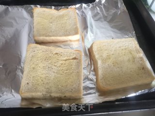 开放式三明治的做法步骤：3