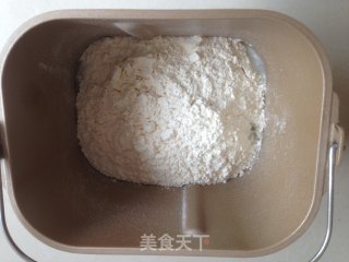 一键式米饭葡萄干面包的做法步骤：4