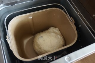 一键式米饭葡萄干面包的做法步骤：8