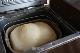 一键式米饭葡萄干面包的做法步骤：10