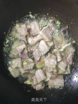 五花肉炖白菜的做法步骤：6