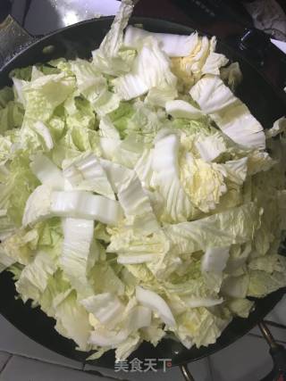 五花肉炖白菜的做法步骤：7