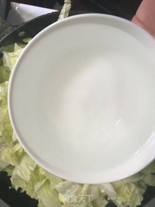 五花肉炖白菜的做法步骤：8