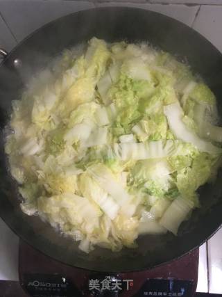 五花肉炖白菜的做法步骤：9