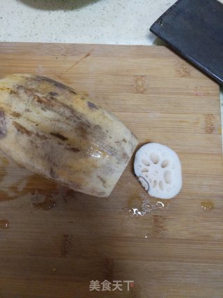 红枣糯米藕的做法步骤：4
