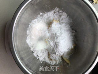 抹茶牛油小花的做法步骤：1
