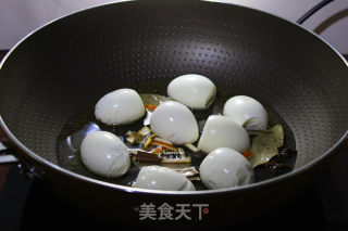 乡巴佬卤鸡蛋的做法步骤：5
