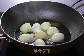 乡巴佬卤鸡蛋的做法步骤：6