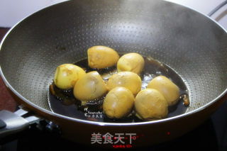 乡巴佬卤鸡蛋的做法步骤：7