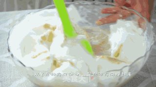 板栗糕 宝宝辅食，低筋面粉+ 玉米淀粉+鸡蛋的做法步骤：15