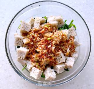 菠菜拌面筋的做法步骤：11