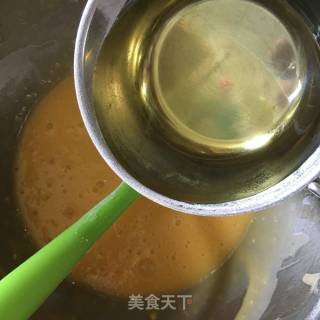 黑芝麻蛋卷的做法步骤：5