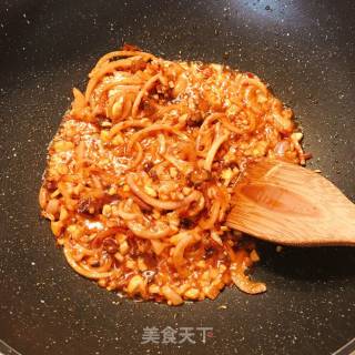 鱼香鸡丝的做法步骤：10