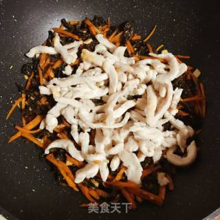 鱼香鸡丝的做法步骤：12