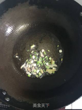 素炒青菜的做法步骤：4