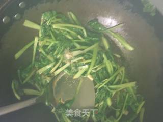 素炒青菜的做法步骤：8