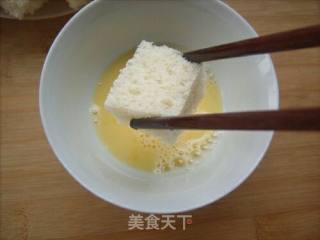 焗吐司梨的做法步骤：3