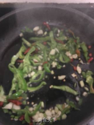 青椒土豆丝的做法步骤：3