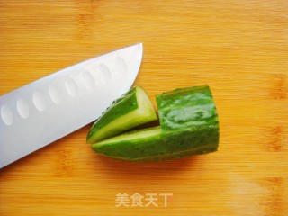 满载而归之素炒什锦的做法步骤：1