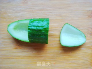 满载而归之素炒什锦的做法步骤：3