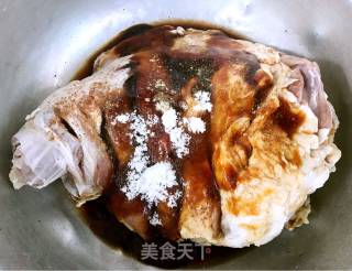 烤羊腿的做法步骤：3
