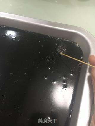 自制龟苓膏的做法步骤：4