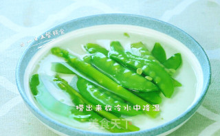 荷兰豆芦笋浓汤的做法步骤：4