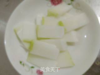 冬瓜西红柿鸡蛋汤的做法步骤：2