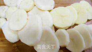 奶香土豆饼的做法步骤：1