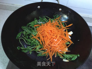 三鲜炒面的做法步骤：9