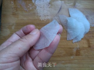 糖醋白萝卜的做法步骤：11
