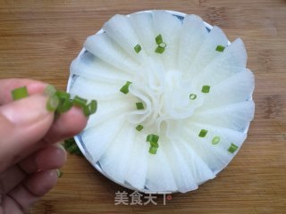 糖醋白萝卜的做法步骤：14