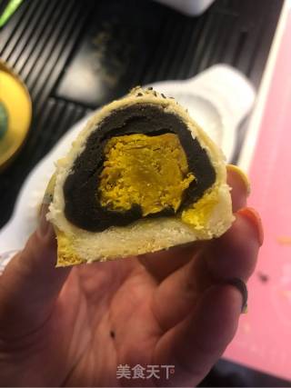 正宗好吃蛋黄酥的做法步骤：30