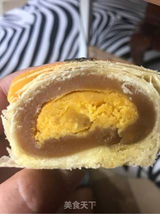 正宗好吃蛋黄酥的做法步骤：31
