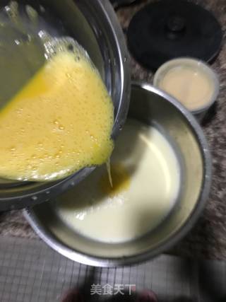 蛋挞的做法步骤：4