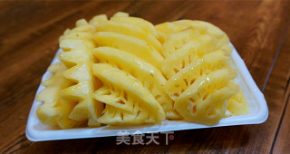 菠萝咕噜肉的做法步骤：4
