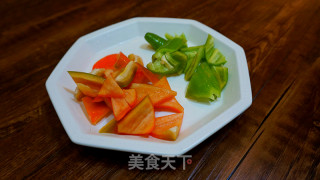 菠萝咕噜肉的做法步骤：6