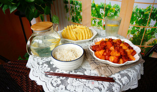 菠萝咕噜肉的做法步骤：22