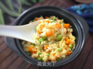 咖喱海鲜饭的做法步骤：11