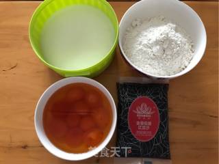 赏味中秋、乐享团圆～【紫薯螺旋蛋黄酥】的做法步骤：1
