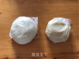 赏味中秋、乐享团圆～【紫薯螺旋蛋黄酥】的做法步骤：6