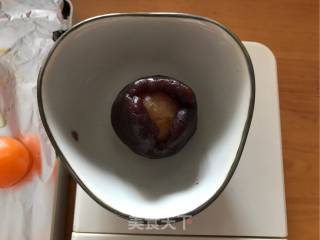 赏味中秋、乐享团圆～【紫薯螺旋蛋黄酥】的做法步骤：8