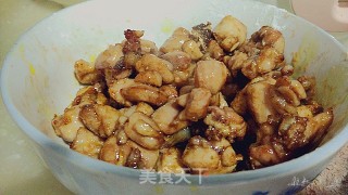 椒麻兔丁的做法步骤：5