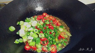 椒麻兔丁的做法步骤：7