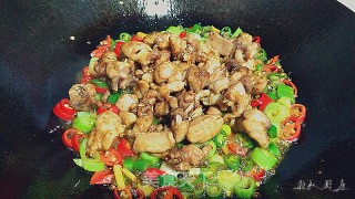 椒麻兔丁的做法步骤：8