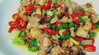 椒麻兔丁的做法步骤：9